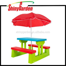 Walmart Outdoor KD Children Child Plastic Table and Chair Desk for Kids Learning